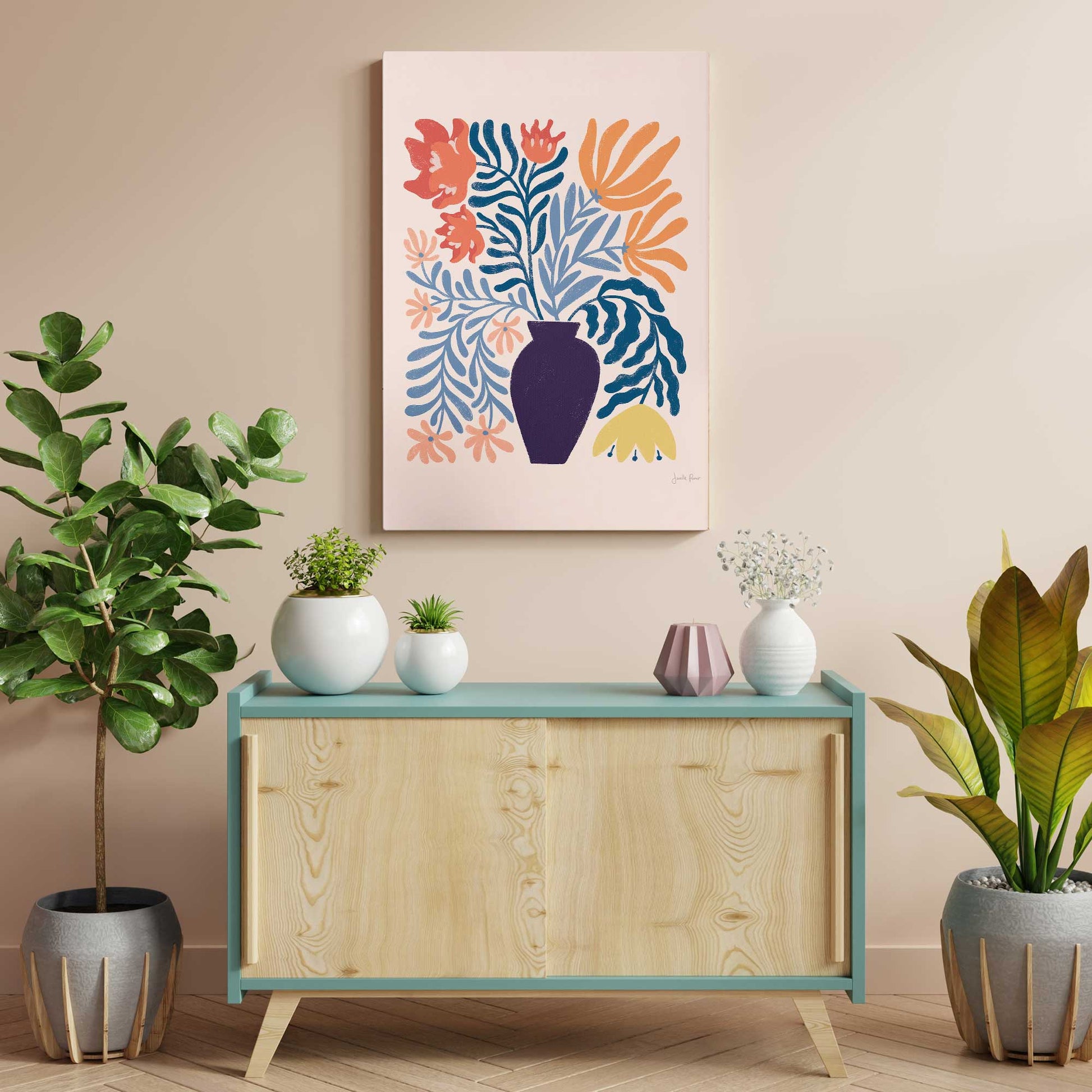 [LIFESTYLE],[SPECIAL],  Picture of art in a room