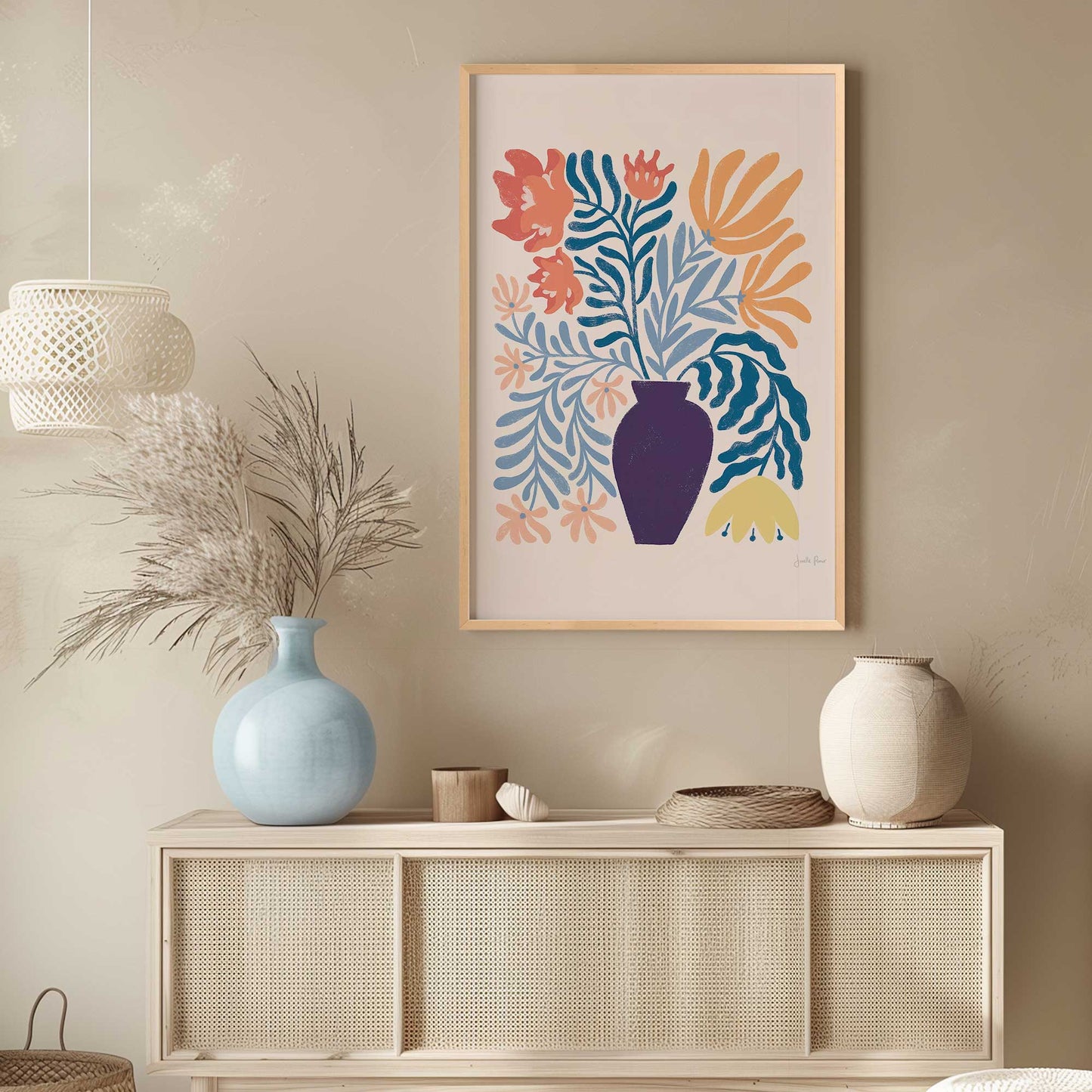 [LIFESTYLE],[SPECIAL],Picture of art in a room