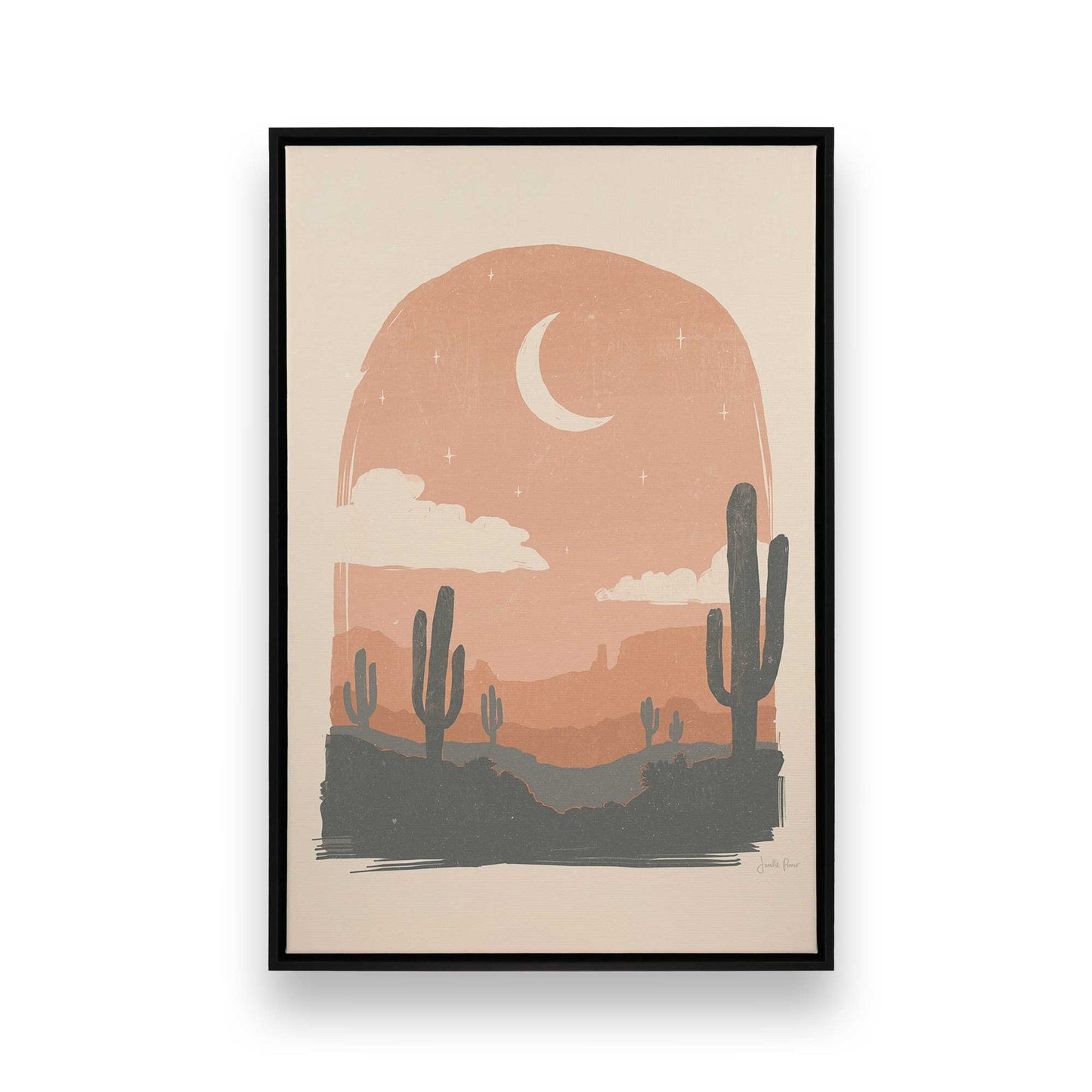 [Color:Satin Black], Front image of the art