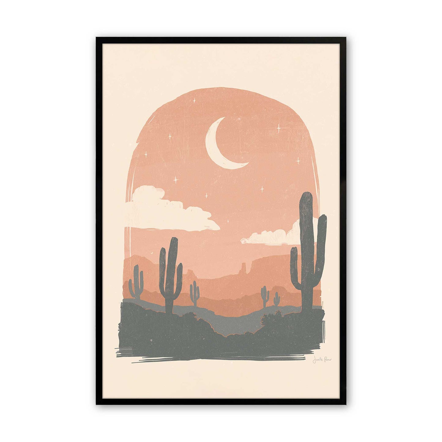 [Color:Satin Black],Front image of the art