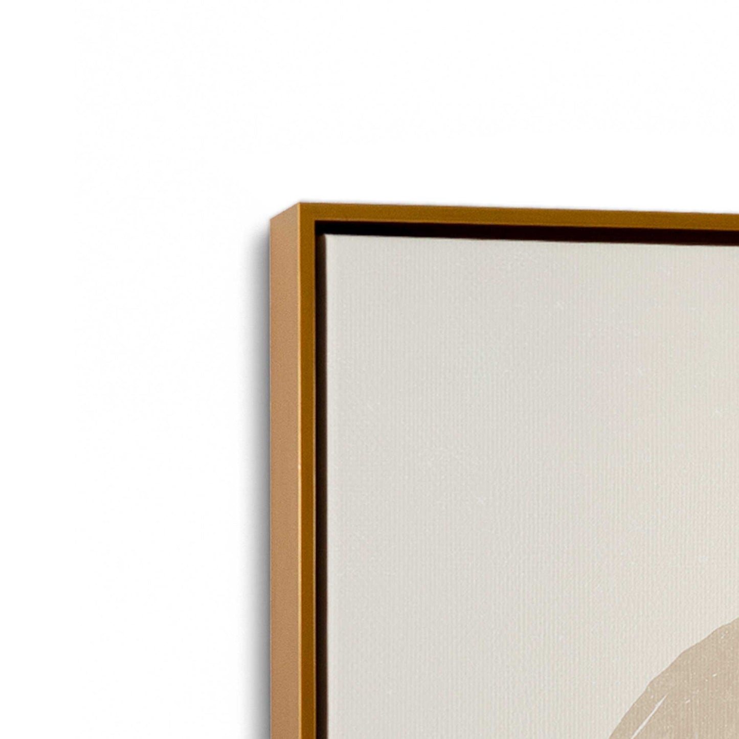 [Color:Polished Gold], Picture of the corner of the art