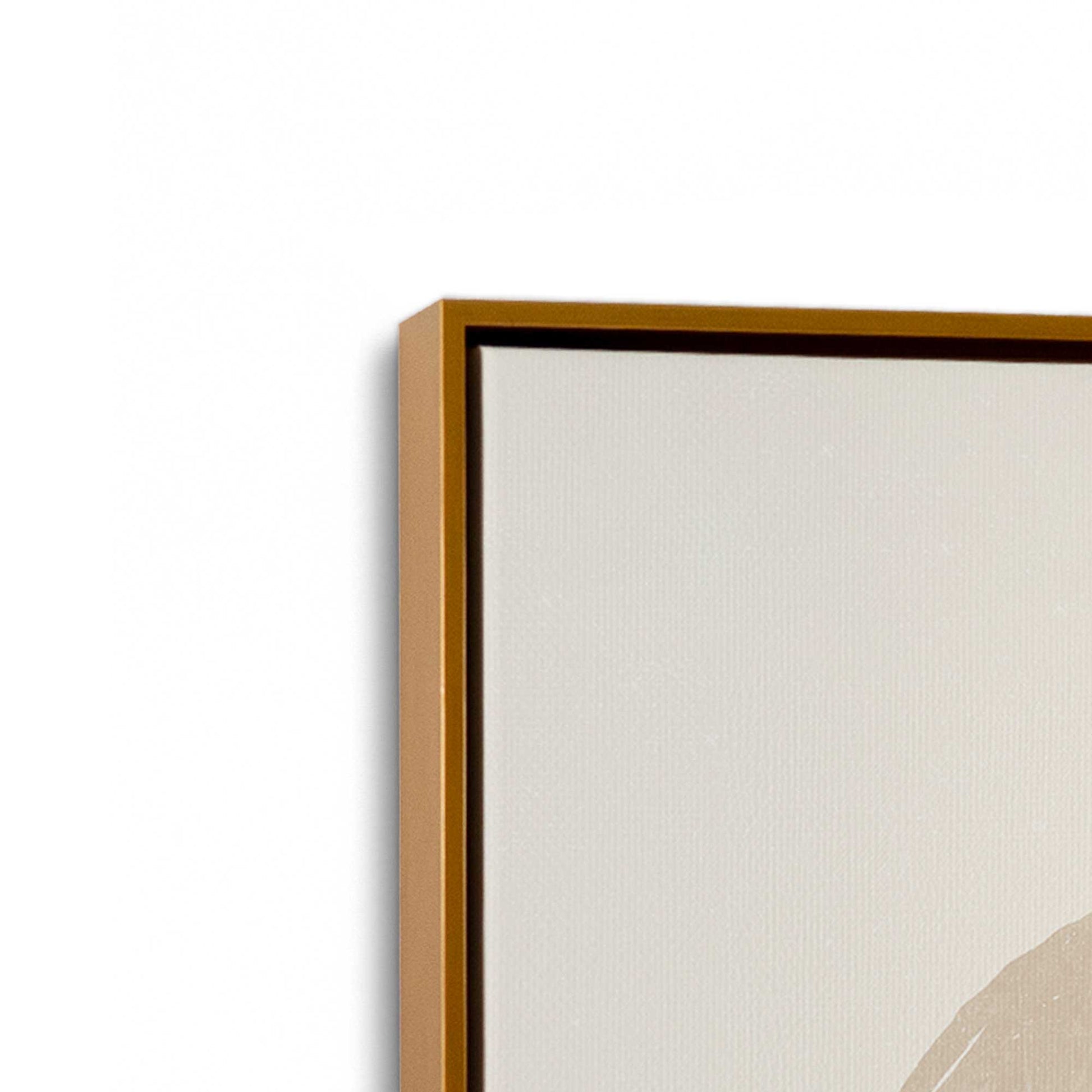 [Color:Polished Gold], Picture of the corner of the art