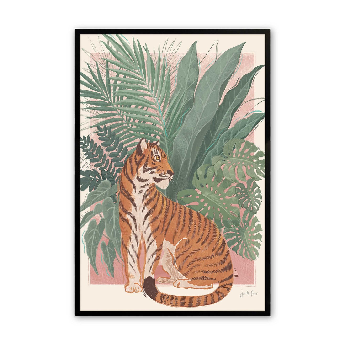 [Color:Satin Black],Front image of the art