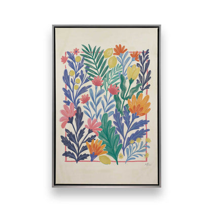 [Color:Polished Chrome], Picture of art in a Polished Chrome frame