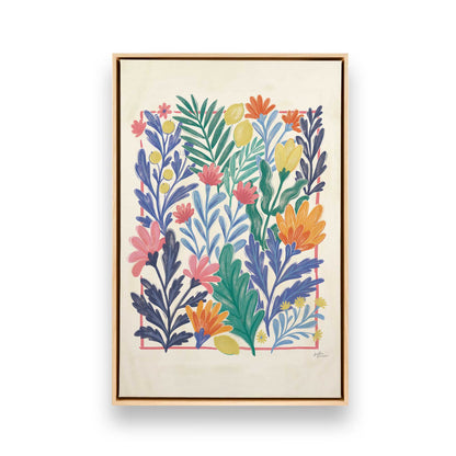 [Color:American Maple], Picture of art in a American Maple frame