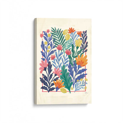 [Color:Stretched Canvas], Picture of art at an angle