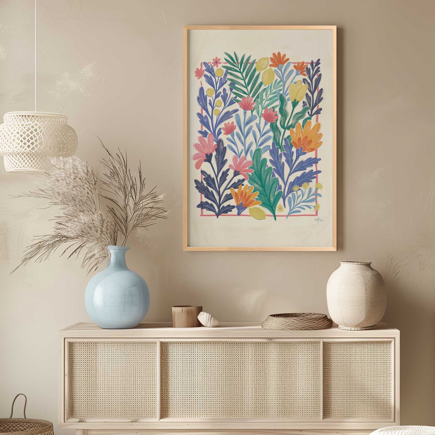 [LIFESTYLE],[SPECIAL],Picture of art in a room