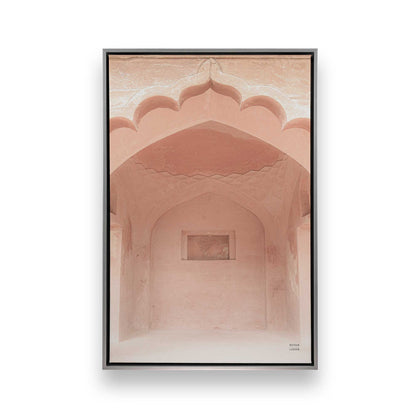 [Color:Polished Chrome], Picture of art in a Polished Chrome frame