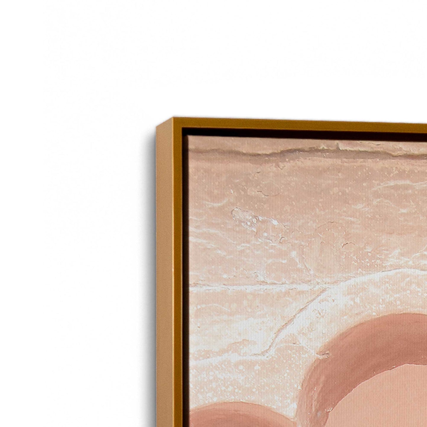 [Color:Polished Gold], Picture of the corner of the art