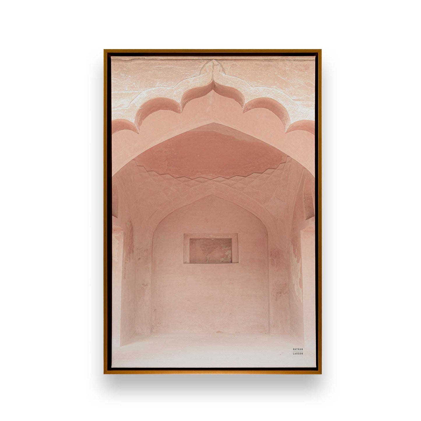 [Color:Polished Gold], Picture of art in a Polished Gold frame