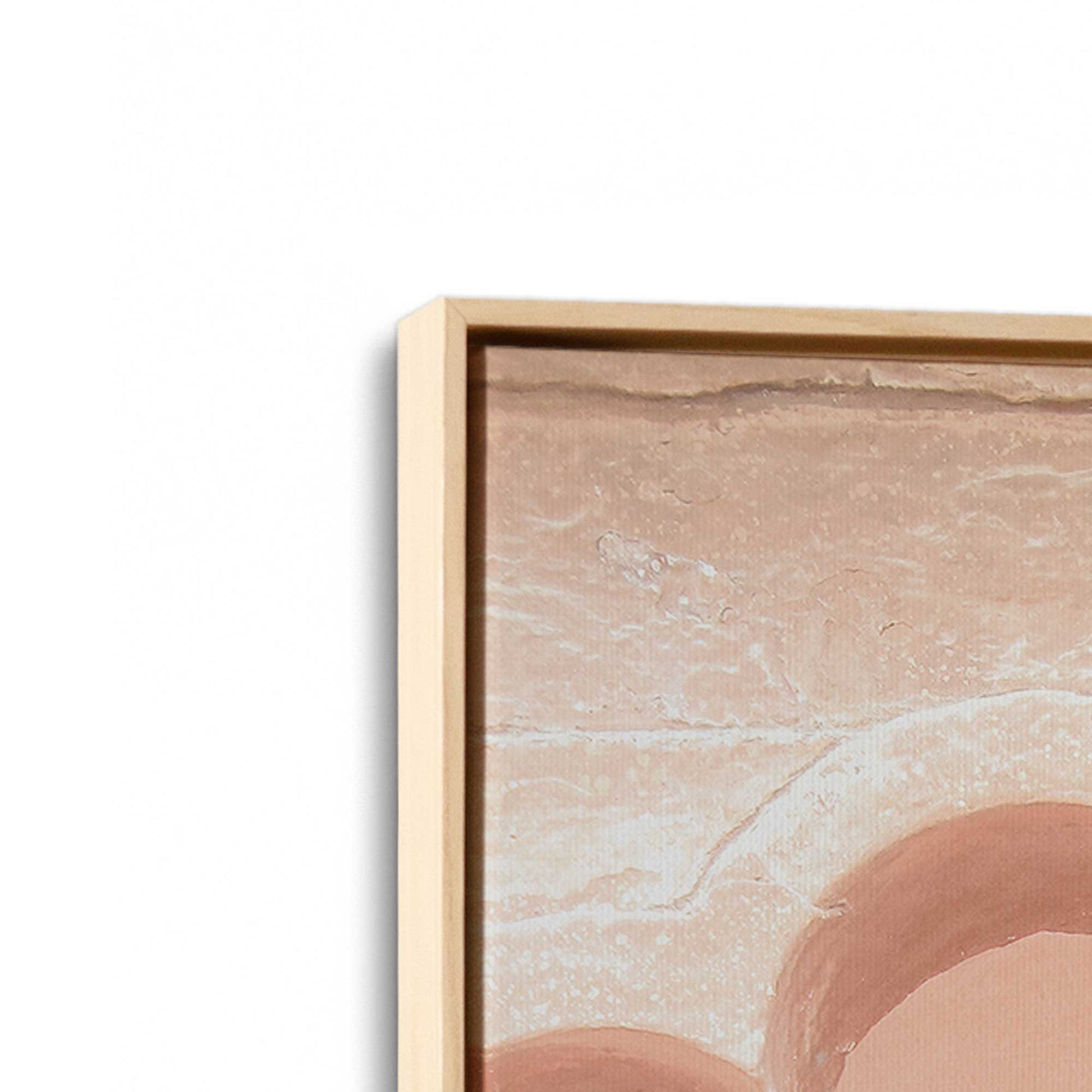 [Color:American Maple], Picture of the corner of the art