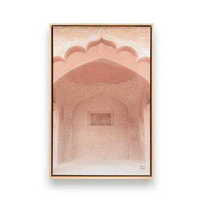 [Color:American Maple], Picture of art in a American Maple frame