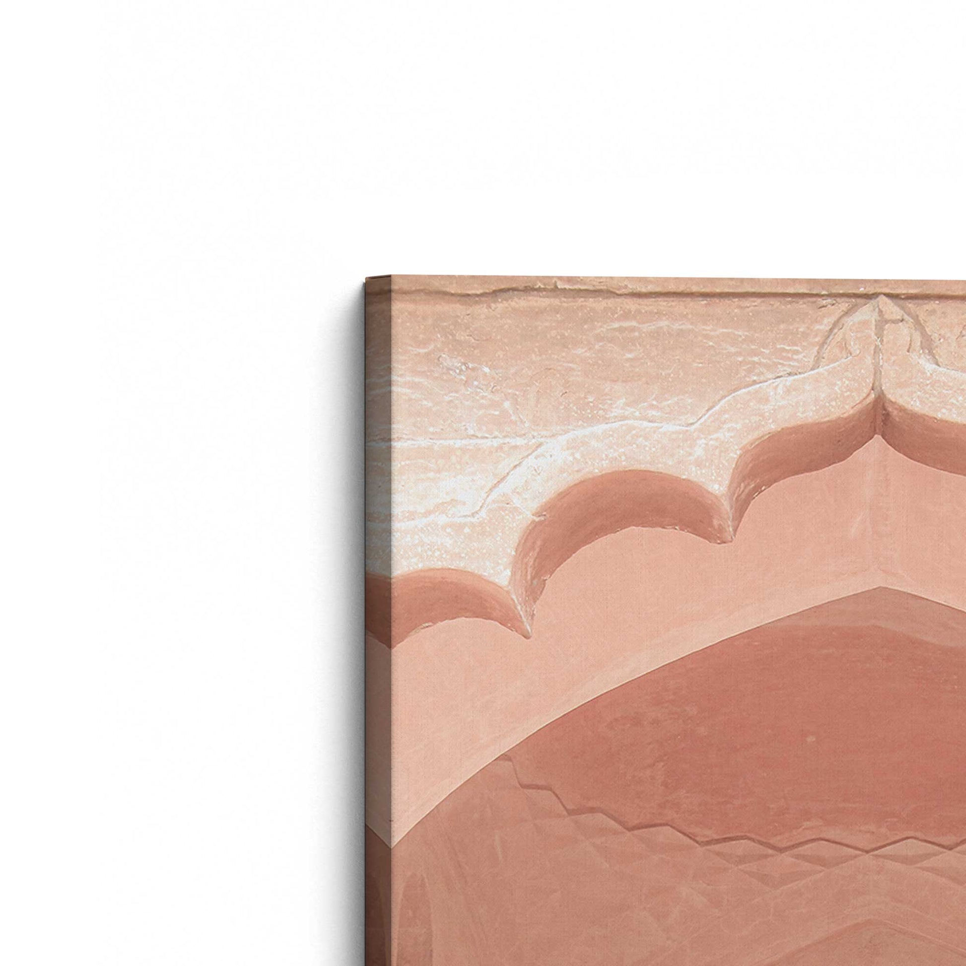 [Color:Stretched Canvas], Picture of the corner of the art