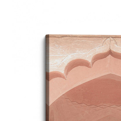 [Color:Stretched Canvas], Picture of the corner of the art