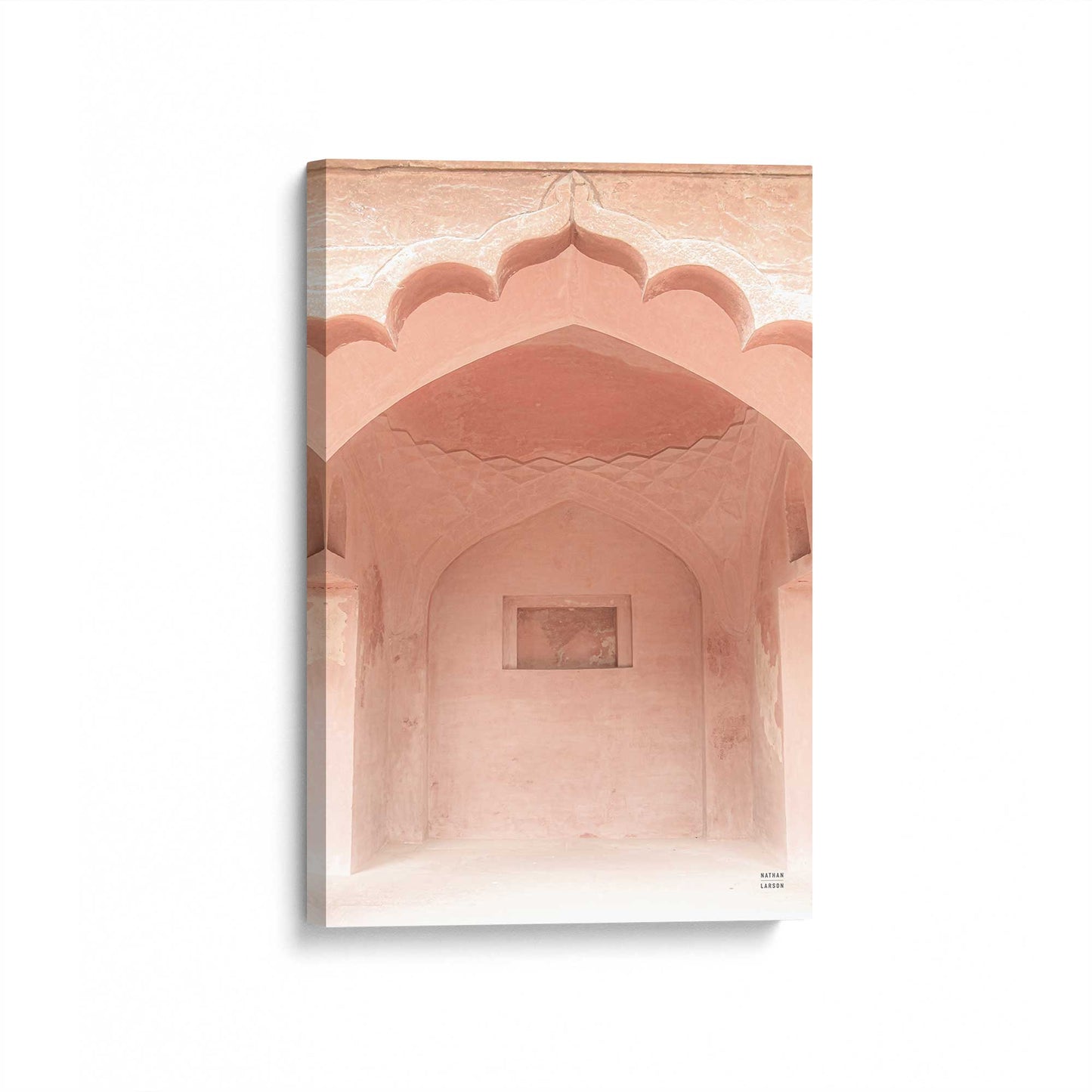 [Color:Stretched Canvas], Picture of art at an angle