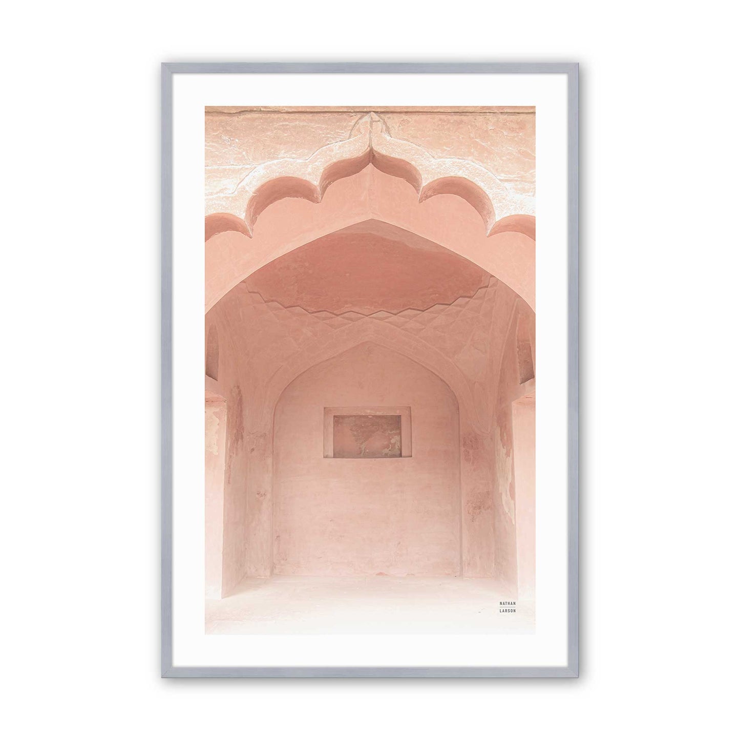 [Color:Polished Chrome], Picture of art in a Polished Chrome frame