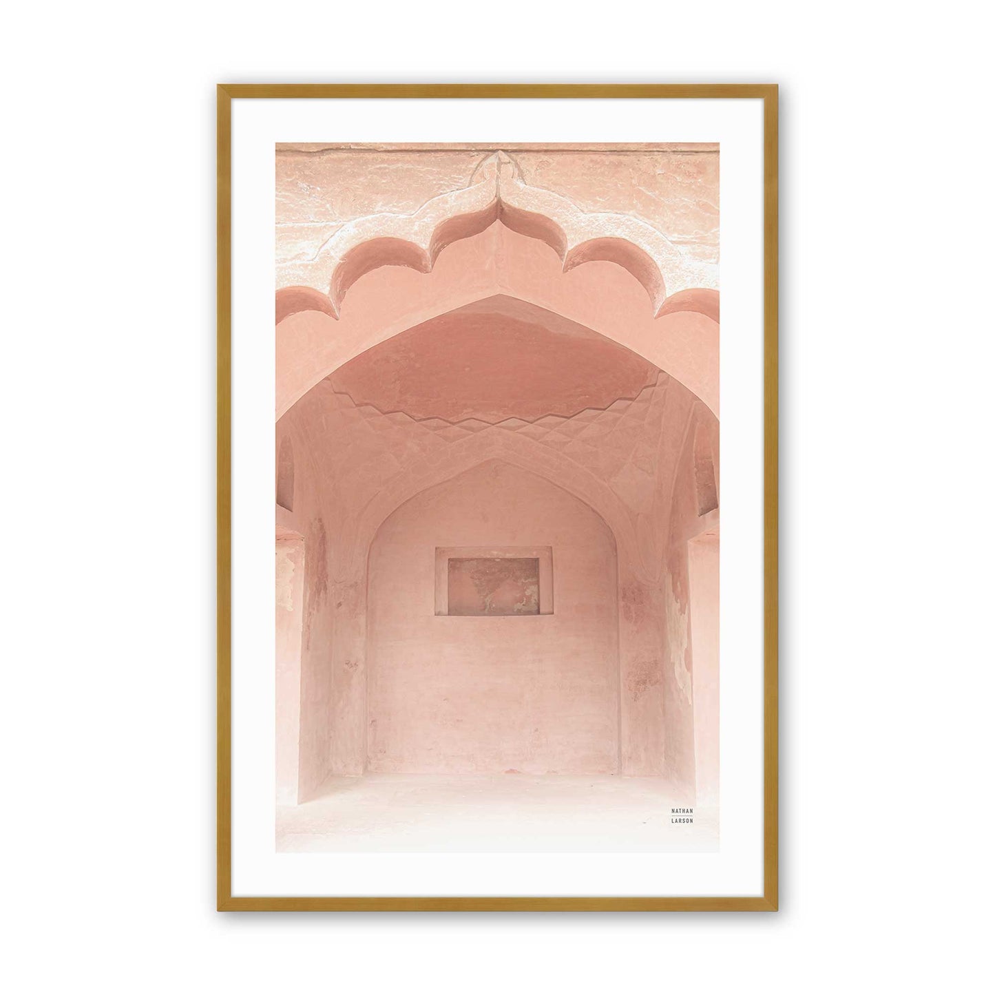 [Color:Polished Gold], Picture of art in a Polished Gold frame