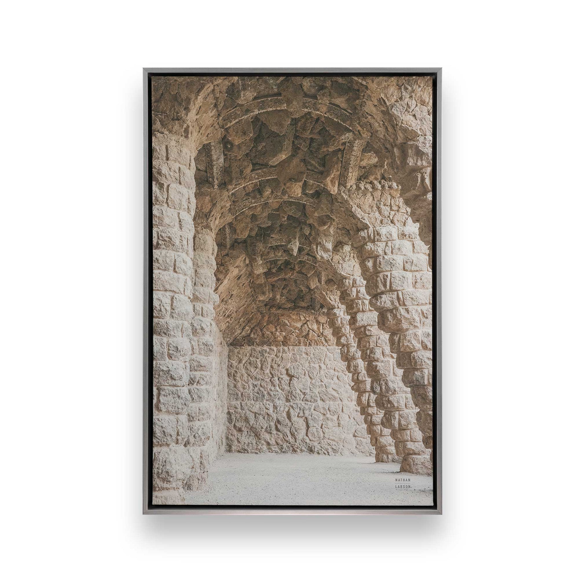 [Color:Polished Chrome], Picture of art in a Polished Chrome frame