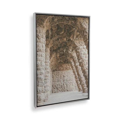 [Color:Polished Chrome], Picture of art in a Polished Chrome frame at an angle