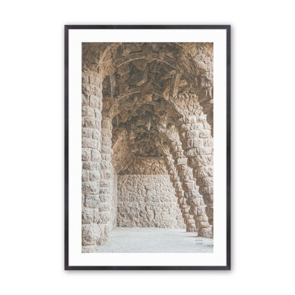 [Color:Weathered Zinc], Picture of art in a Weathered Zinc frame