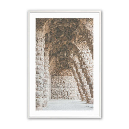 [Color:Opaque White], Picture of art in a Opaque White frame