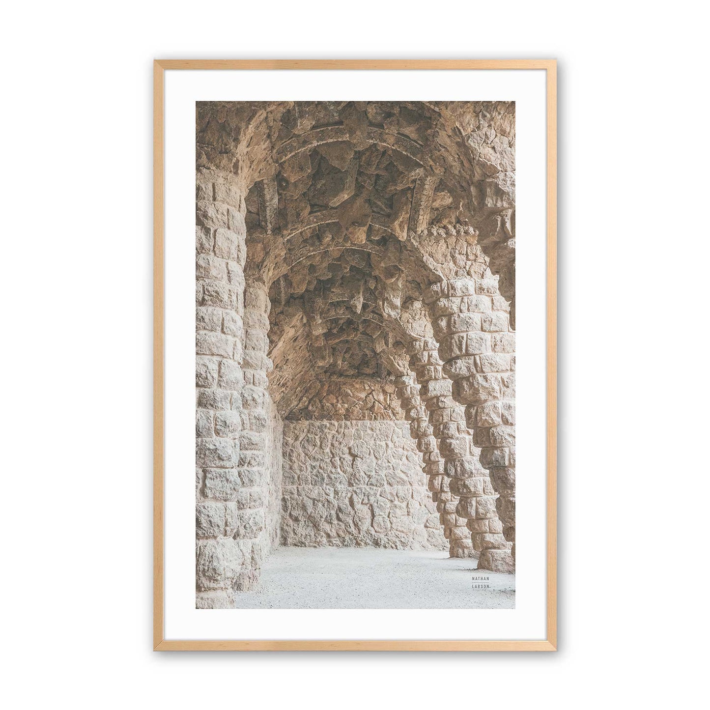 [Color:Raw Maple], Picture of art in a Raw Maple frame