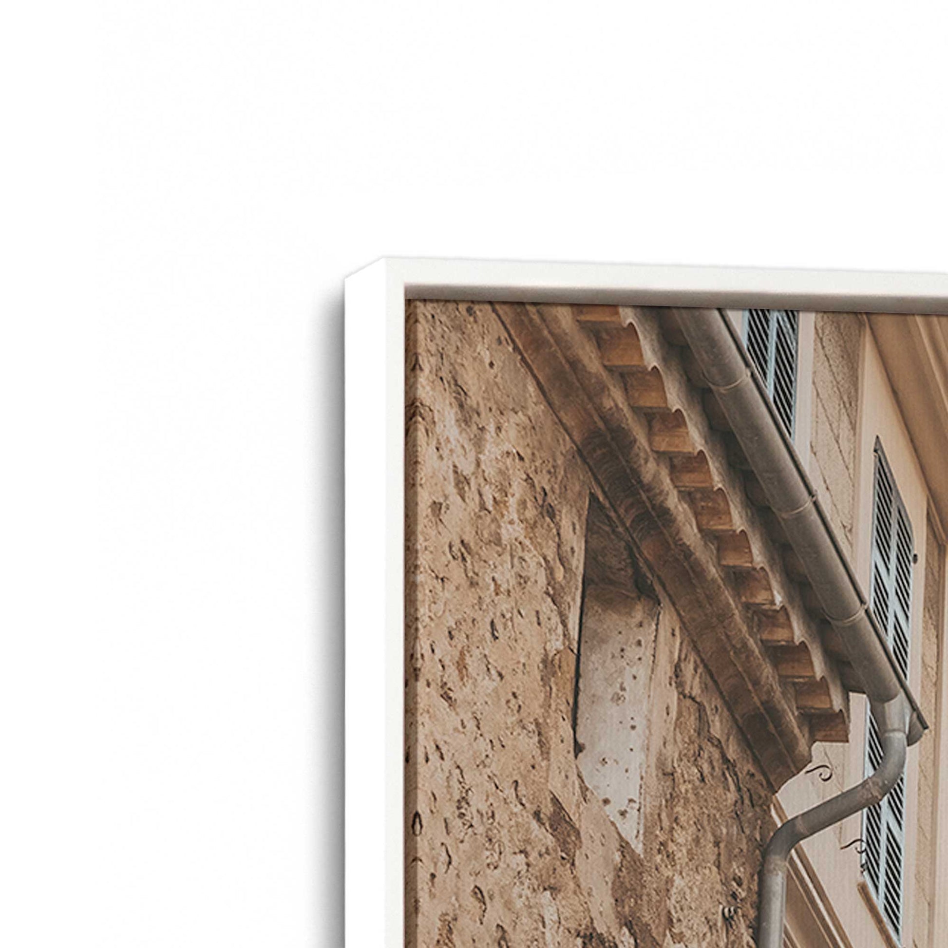 [Color:Opaque White], Picture of the corner of the art