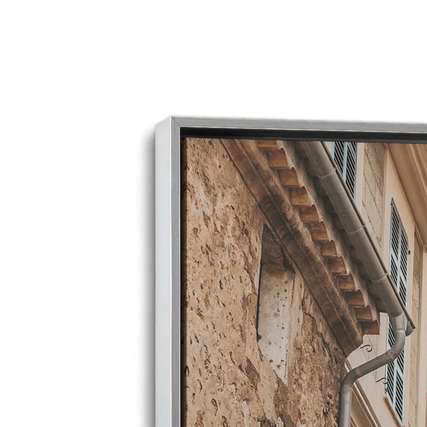 [Color:Polished Chrome], Picture of the corner of the art