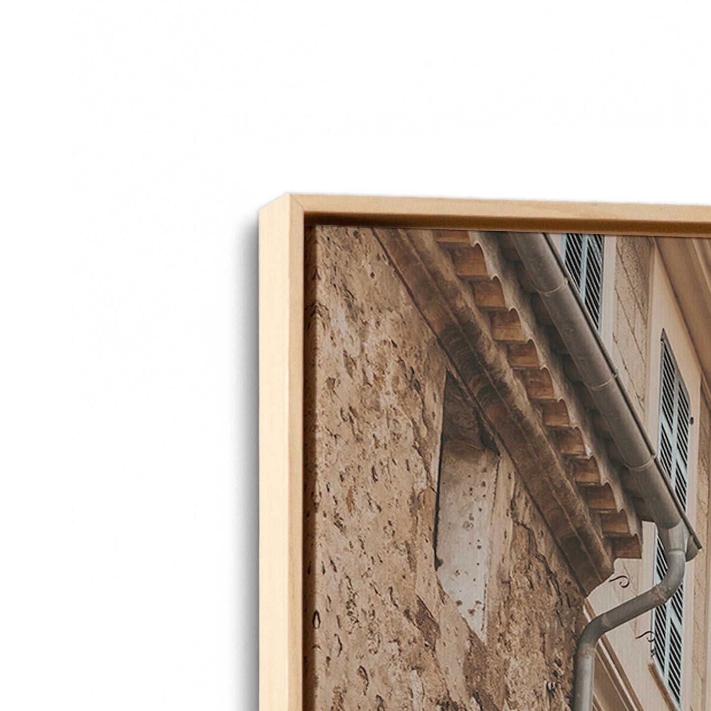 [Color:American Maple], Picture of the corner of the art