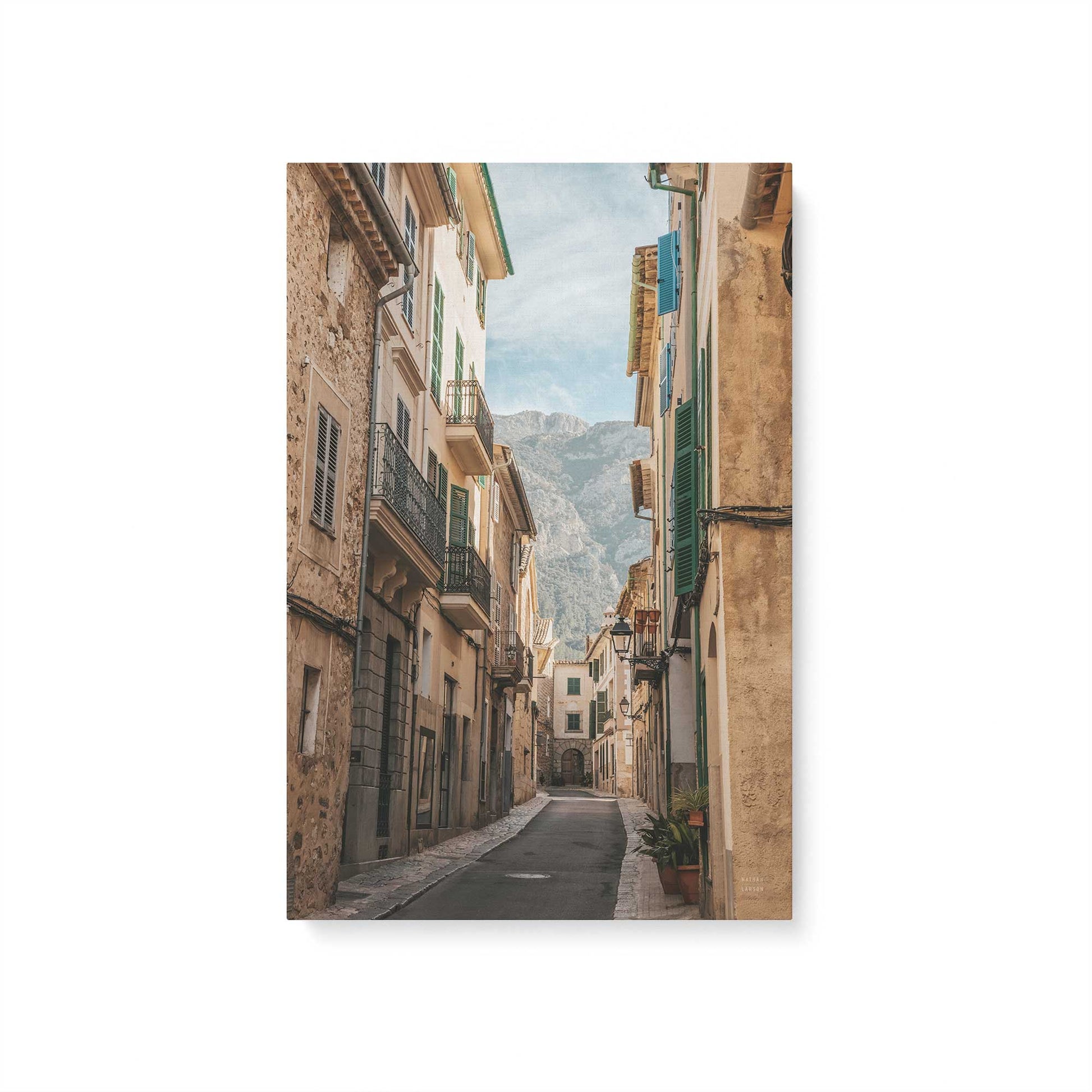 [Color:Stretched Canvas], Picture of art