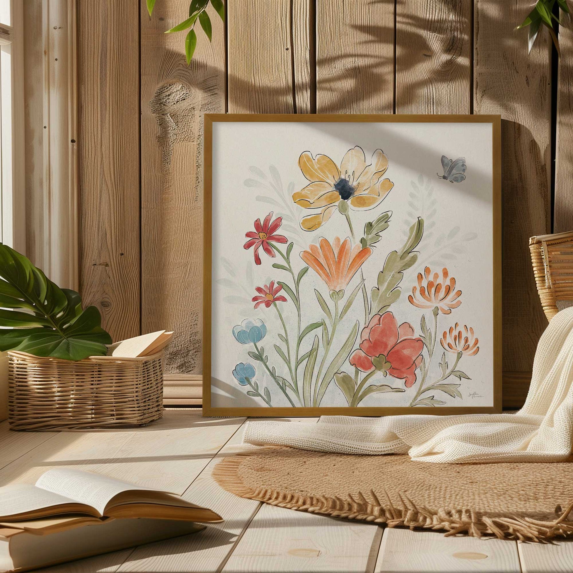 [LIFESTYLE],[SPECIAL],Picture of art in a room