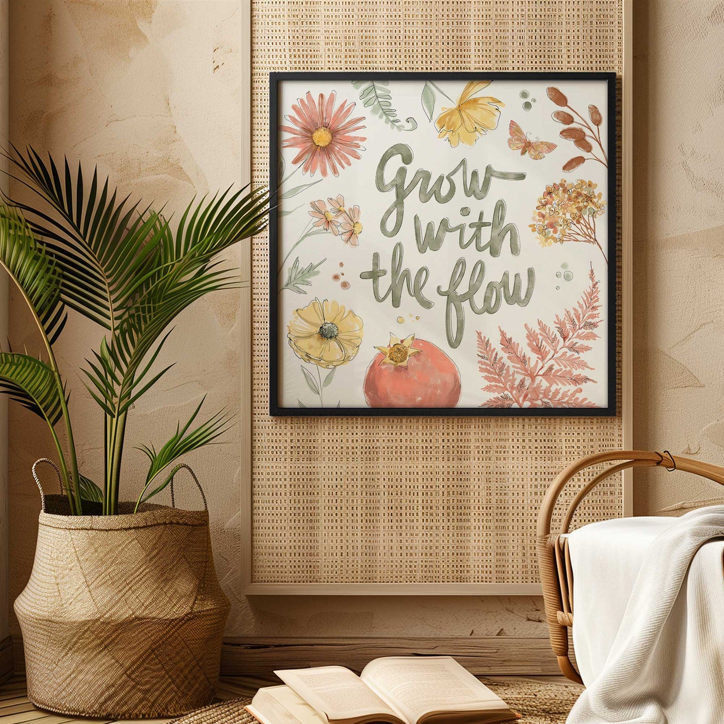 [LIFESTYLE],[SPECIAL],Picture of art in a room