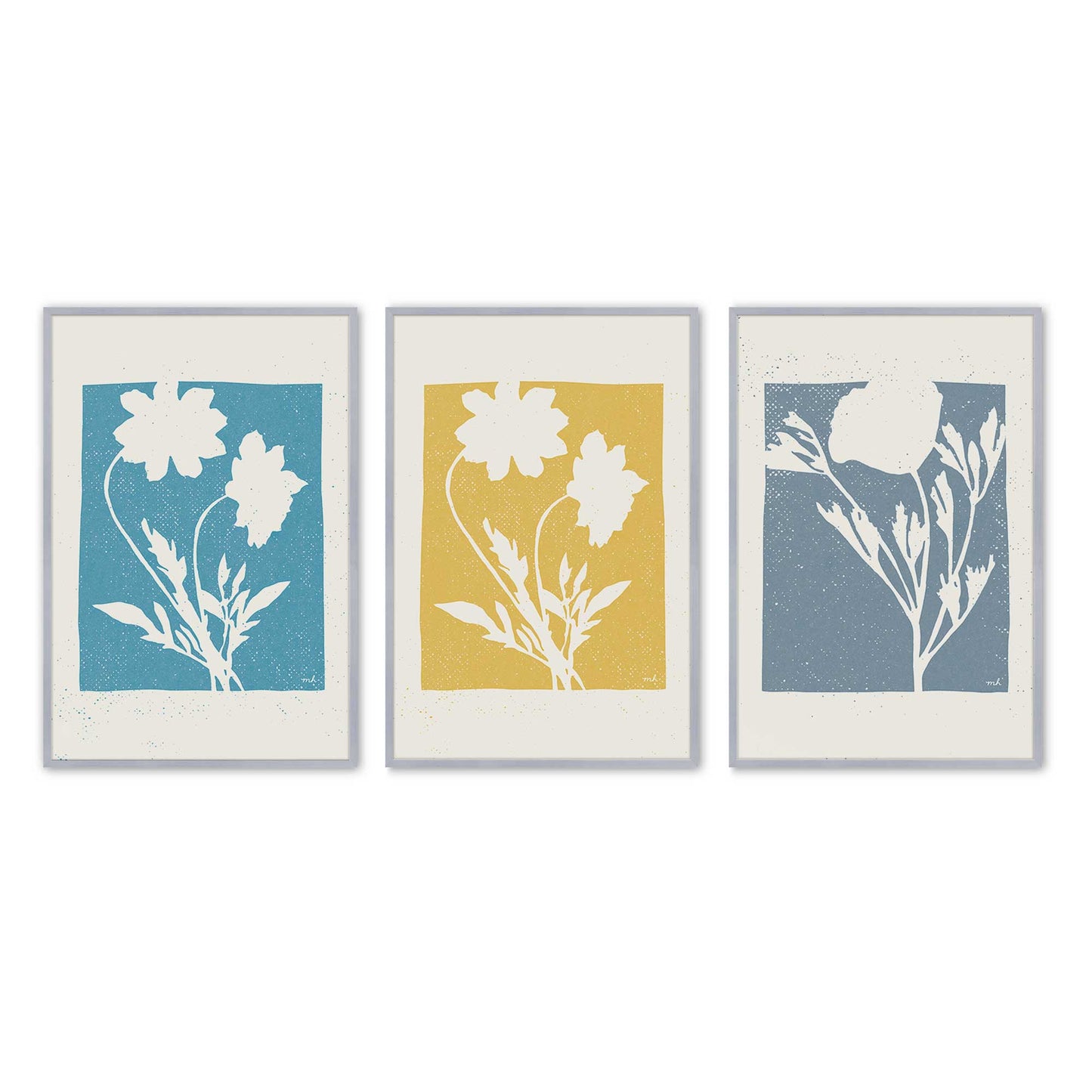 [Color:Polished Chrome], Picture of art in a Polished Chrome frame