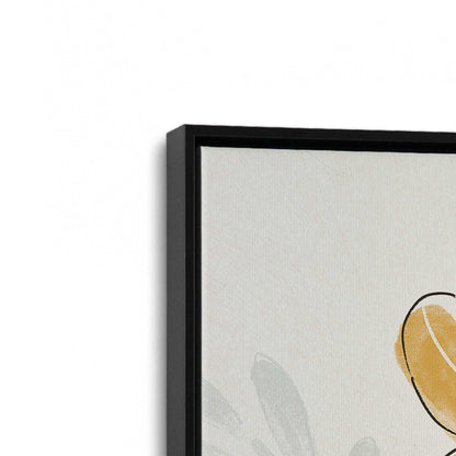 Wildflower Mix Canvas Print, Set of 2