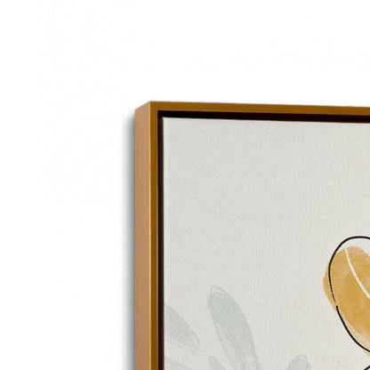 Wildflower Mix Canvas Print, Set of 2