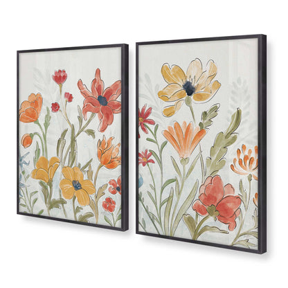 [Color:Weathered Zinc], Picture of art in a Weathered Zinc frame at an angle