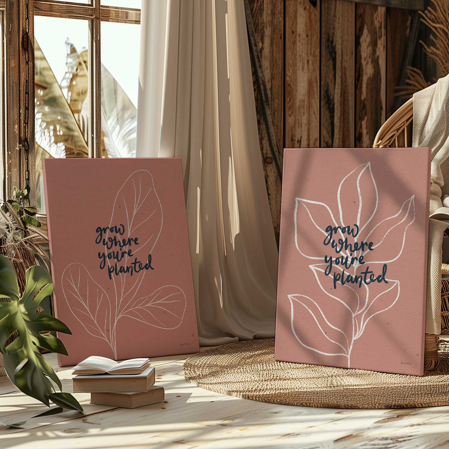 [LIFESTYLE],[SPECIAL],  Picture of art in a room