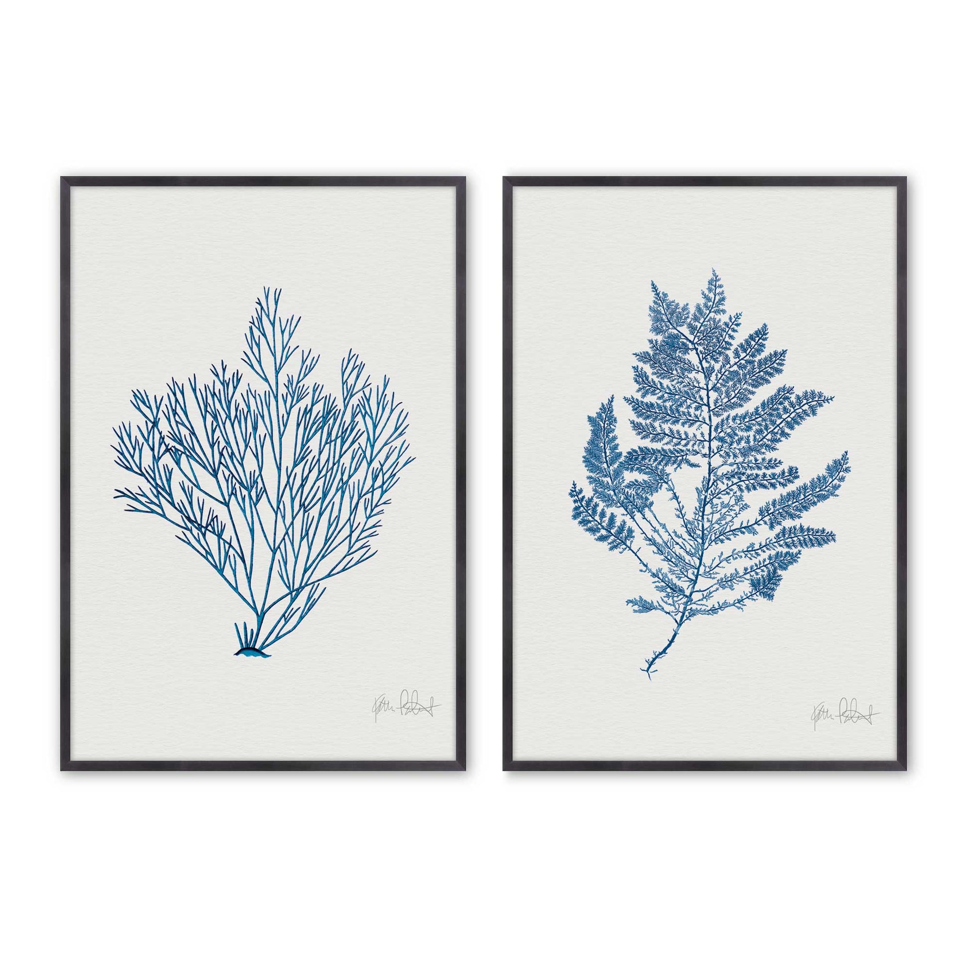 [Color:Weathered Zinc], Picture of art in a Weathered Zinc frame