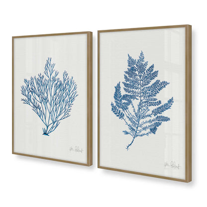 [Color:Brushed Gold], Picture of art in a Brushed Gold frame at an angle