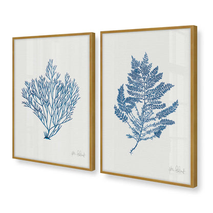 [Color:Polished Gold], Picture of art in a Polished Gold frame at an angle