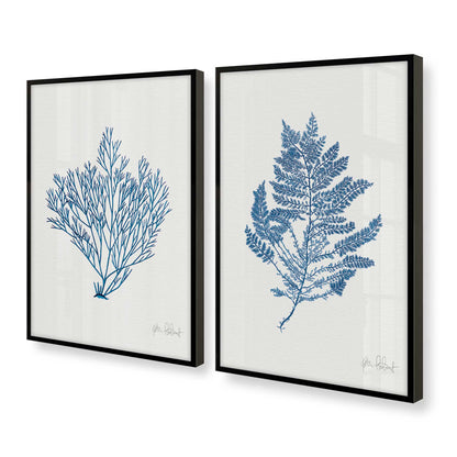 [Color:Satin Black], Picture of art in a Satin Black frame at an angle