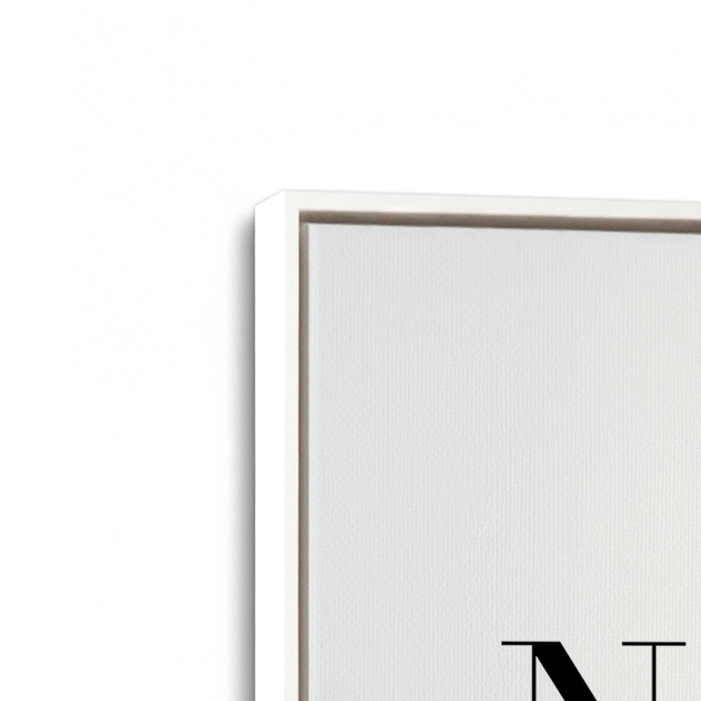 Sweet Words for Home Canvas Print, Set of 2