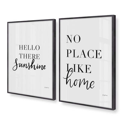 [Color:Weathered Zinc], Picture of art in a Weathered Zinc frame at an angle