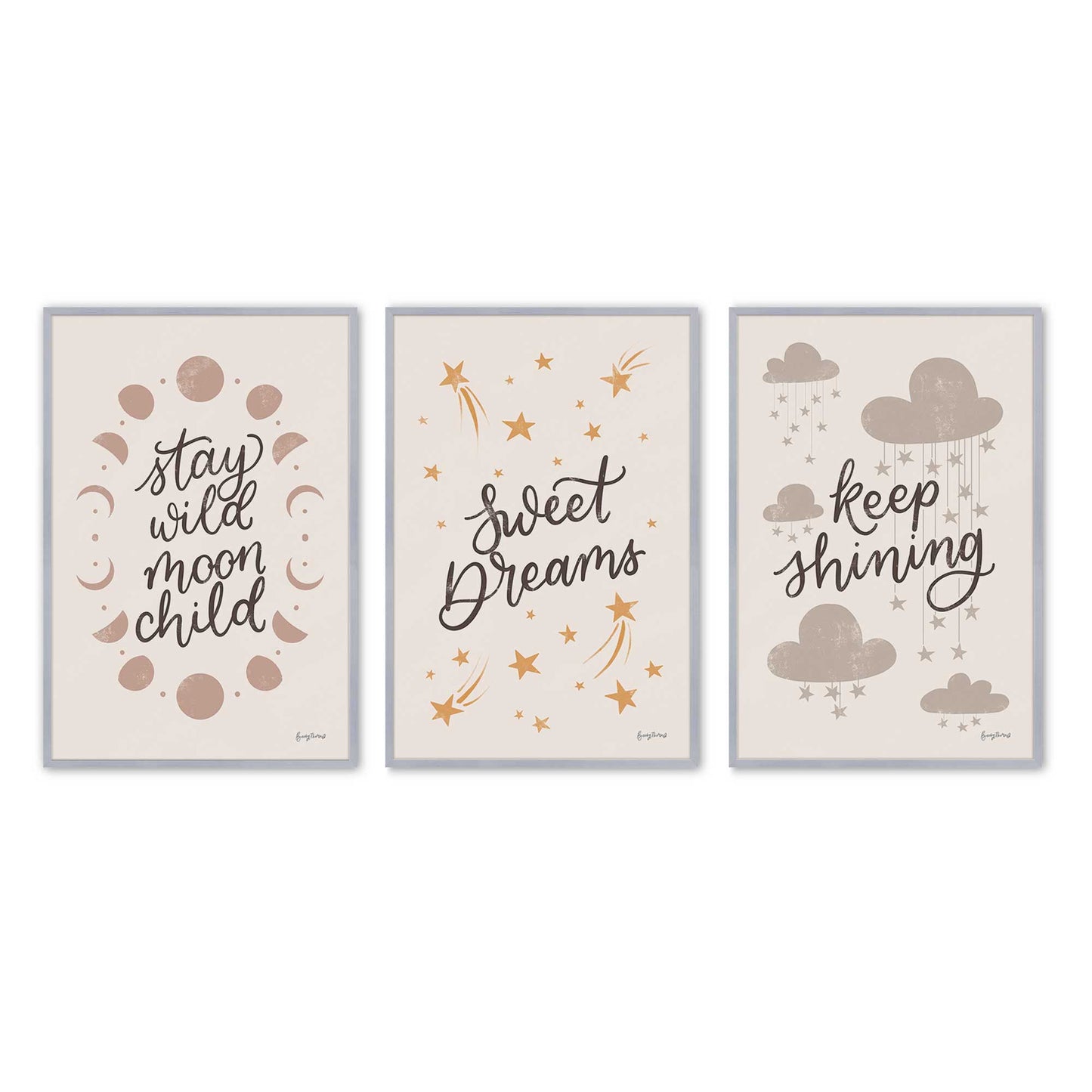 [Color:Polished Chrome], Picture of art in a Polished Chrome frame