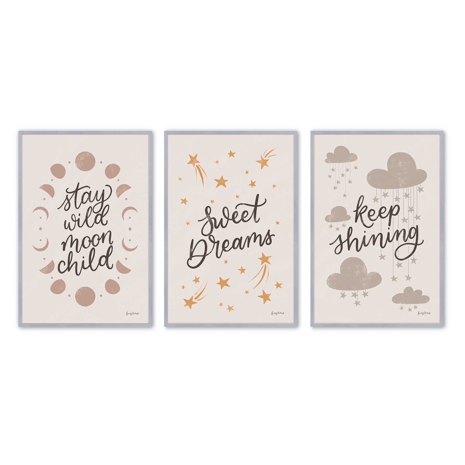 [Color:Polished Chrome], Picture of art in a Polished Chrome frame