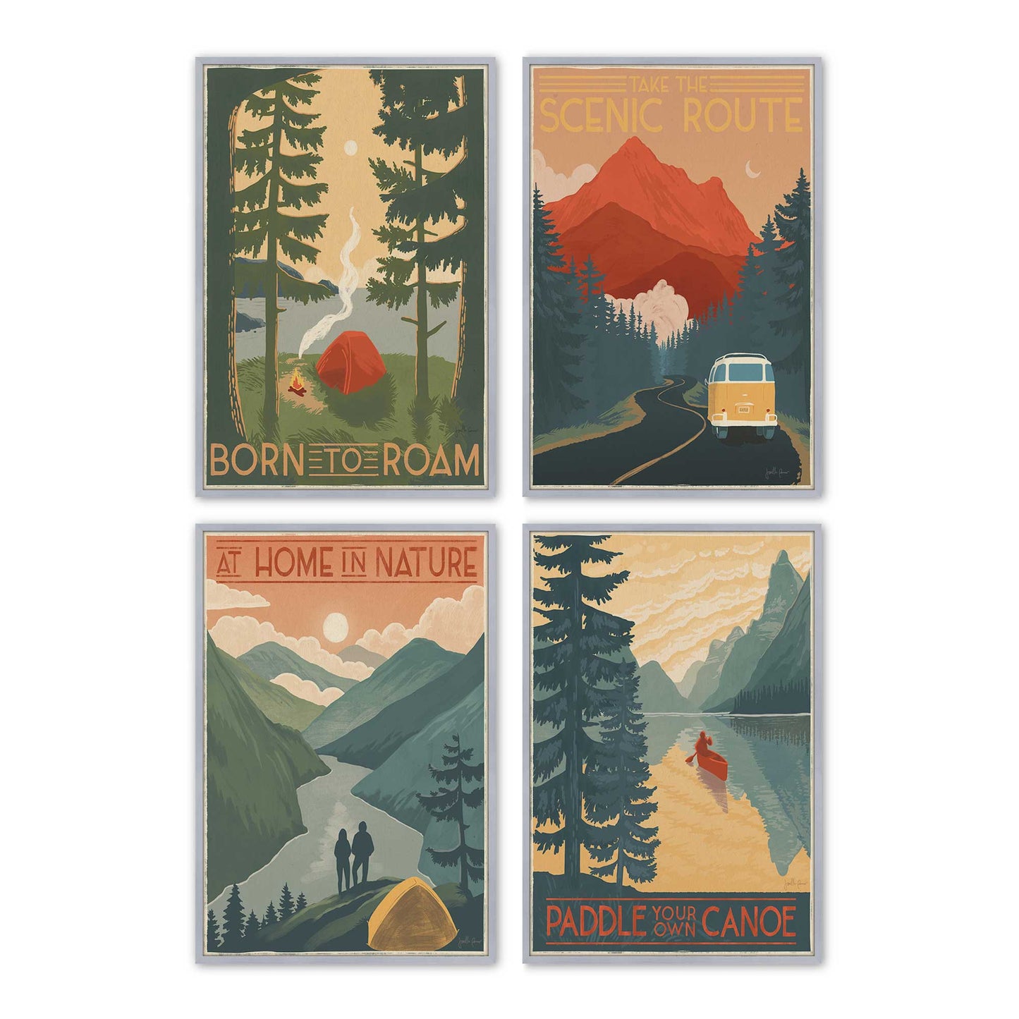 [Color:Polished Chrome], Picture of art in a Polished Chrome frame