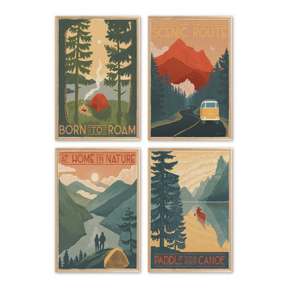 [Color:Raw Maple], Picture of art in a Raw Maple frame