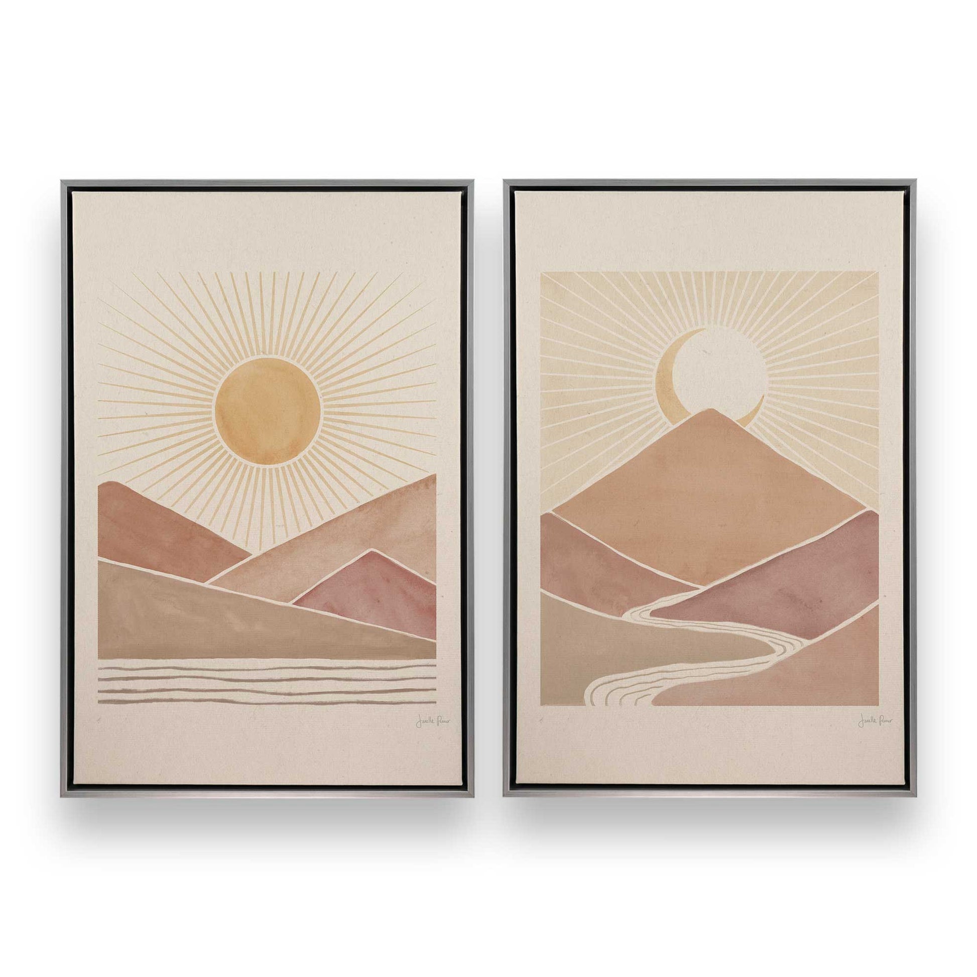 [Color:Polished Chrome], Picture of art in a Polished Chrome frame