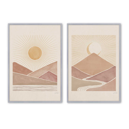 [Color:Polished Chrome], Picture of art in a Polished Chrome frame