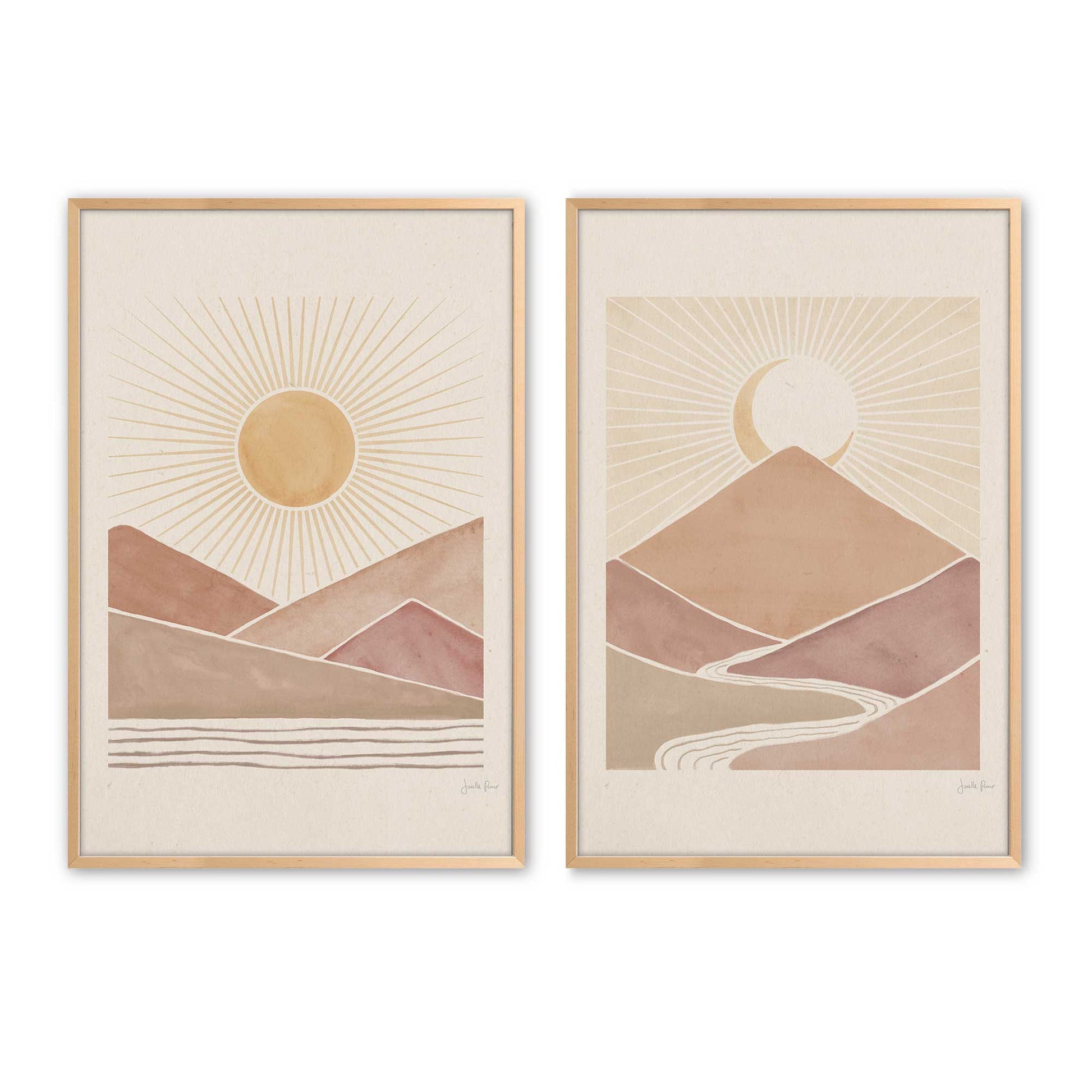 [Color:Raw Maple], Picture of art in a Raw Maple frame